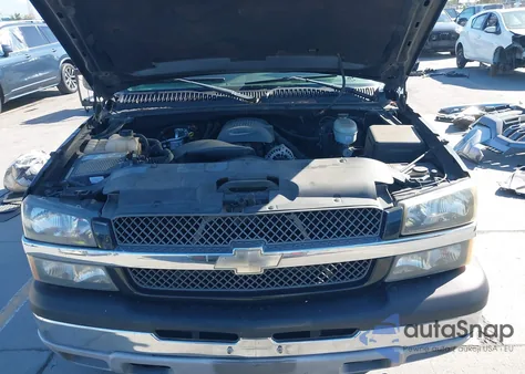 2004 Chevrolet Silverado 1500 Ls from USA, damaged, VIN 2GCEC19V641208007